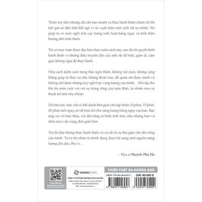 Thiền Thật Ra Không Khó (Ai Cũng Có Thể Hành Thiền) - lắng nghe bên trong cơ thể mình