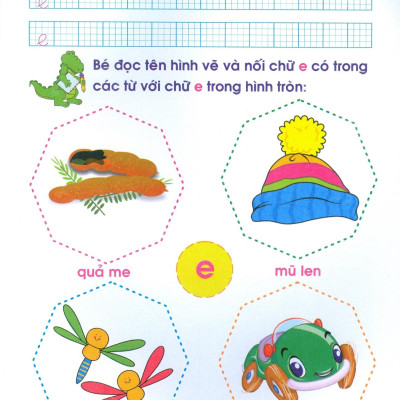 Chuẩn Bị Cho Bé Vào Lớp 1 - Tập Tô Chữ Cái - Quyển 2 (Tái Bản 2020)