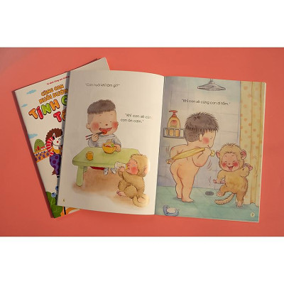 Cùng Con Nuôi Dưỡng Tính Cách Tốt