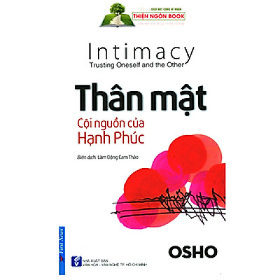 Sách - Thân Mật - Cội Nguồn Của Hạnh Phúc