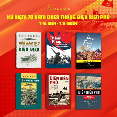 Thắng Pháp trên bầu trời Điện Biên Phủ (NXB Trẻ)