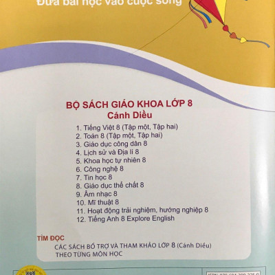 Bài Tập Giáo Dục Công Dân 8 (Cánh Diều) (2023)