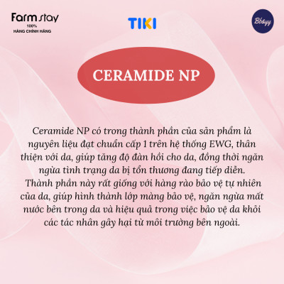 Tinh Chất Ceramide Giữ Ẩm & Phục Hồi Da Ceramide - Ceramide Firming Facial Ampoule
