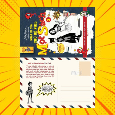 Sách - Nhật Kí Của Chú Bé Phil Mọt Sách - Tập 3 - Tân Việt Books