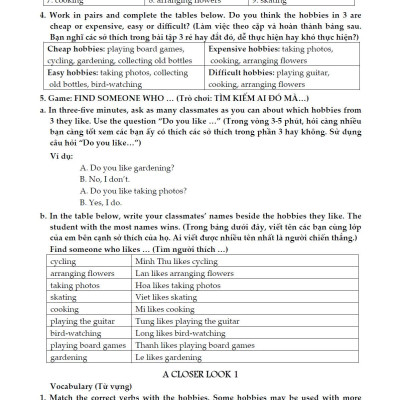 Học Tốt Tiếng Anh 7