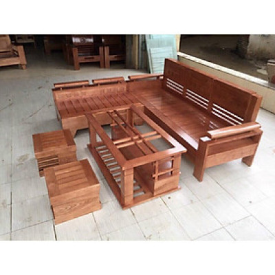 BỘ BÀN GHẾ GÓC PHÒNG KHÁCH
