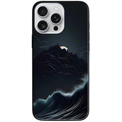 Ốp lưng cho IPhone 15 - 15 Plus - 15 Pro - 15 Pro Max - 16 - 16 Plus - 16 Pro - 16 Pro Max - Sóng Đêm - Hàng Chính Hãng