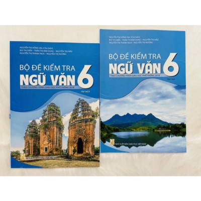 Sách - Bộ đề kiểm tra Ngữ Văn 6 tập hai