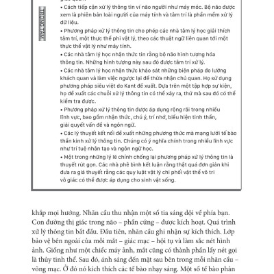 Tâm Lý Học Toàn Thư - Tư Duy Và Hiểu Biết - TRẺ