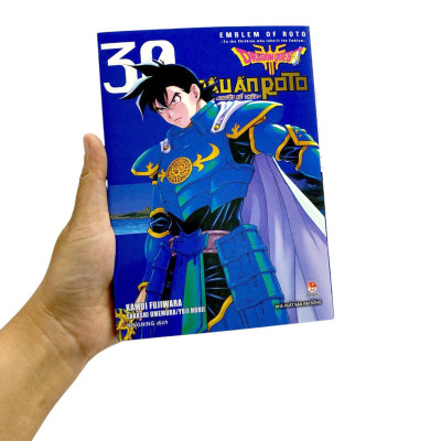 Dragon Quest - Dấu Ấn Roto - Những Người Kế Thừa - Tập 30