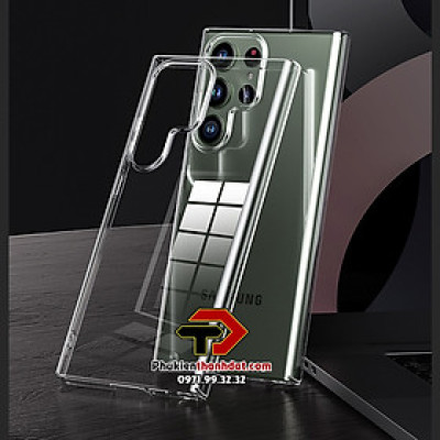 Ốp lưng trong suốt cho SamSung Galaxy S24 Ultra chính hãng Memumi (phủ nano không ố màu) - Hàng chính hãng