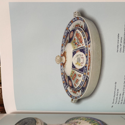 Đồ gốm sứ châu Âu ở Bảo tàng Cổ vật Cung đình Huế (Bìa cứng)