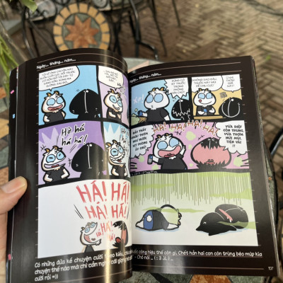 MÈO MỐC: Ơ, SINH NHẬT RỒI NÀY? (TÁI BẢN) - Mèo Mốc - Skybooks – bìa mềm, in màu