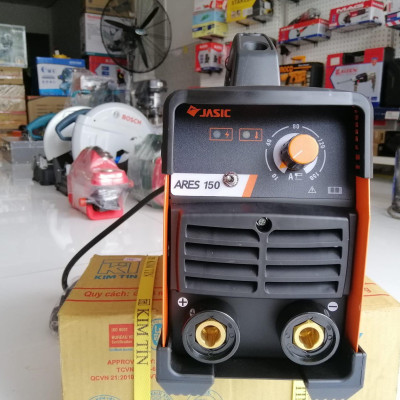 MÁY HÀN QUE 1.6-3.2MM ARES 150 (DÒNG HÀN VÀ CHẤT LƯỢNG TIÊU CHUẨN CHÂU ÂU) JASIC - HÀNG CHÍNH HÃNG
