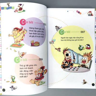 Sách Thiếu Nhi- Hỏi đáp nhanh trí - Nâng cấp IQ (Tái bản 2023)- 2HBooks