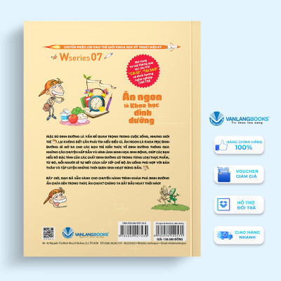 W Series 07: Ăn Ngon Là Khoa Học Dinh Dưỡng - Vanlangbooks