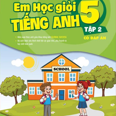 Sách - Global Success - Em Học Giỏi Tiếng Anh Lớp 5 - Tập 2 (Có Đáp Án)