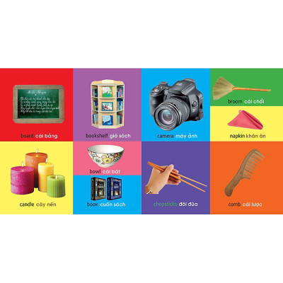 101 First Words - Belongings (101 Từ Đầu Tiên - Đồ Dùng Thân Thiết) - ML