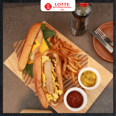 [MUA 2 TẶNG 1] XÚC XÍCH XÔNG KHÓI PHÔ MAI L