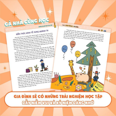 Sách - Kinh Tế Học Vui Nhộn Những Câu Hỏi Kinh Tế Ra Tiền - Kiếm Tiền Và Giữ Tiền - Megabook