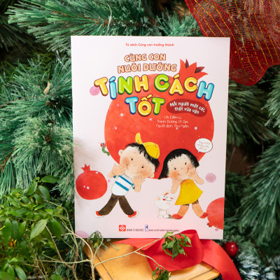 Cùng Con Nuôi Dưỡng Tính Cách Tốt - Mỗi Người Một Cái, Thật Vừa Vặn