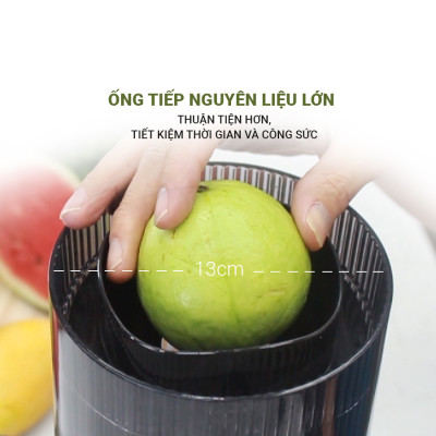 Máy ép chậm Kalpen J6 công suất 350W chuẩn Đức - Hàng chính hãng