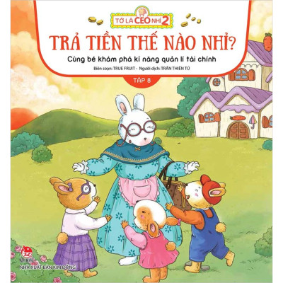 Combo Tớ Là CEO Nhí 2 (10 Cuốn)