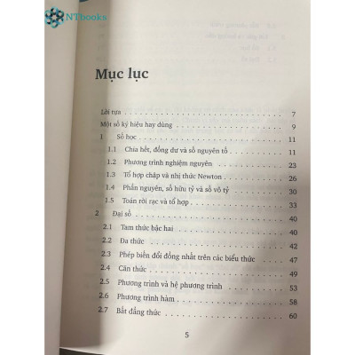 Combo 2 Cuốn Sách Bài Tập Chọn Lọc Cho Học Sinh Trung Học Cơ Sở: Số Học Và Đại Số + Hình Học