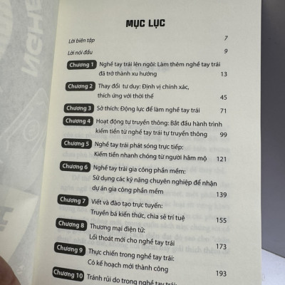  NGHỀ TAY TRÁI KHÔNG TRAY TRẮNG -  Vương Đông -Nguyễn Thu Phương dịch -Thái Hà – NXB Công Thương