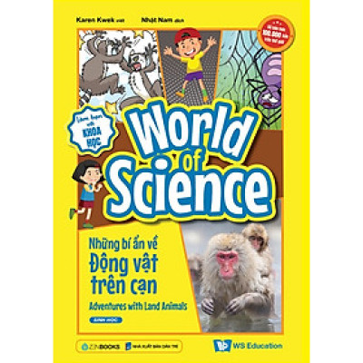 World of Science – Làm bạn với khoa học - Set 2 (Lựa chọn theo chủ đề)