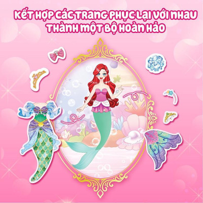 Sách Thời trang Công chúa (4 trang stickers)