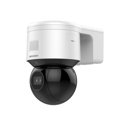 Camera IP Speed Dome hồng ngoại Wifi 4.0 Megapixel HIKVISION DS-2DE3A404IWG-E/W Tích hợp loa ngoài & Micro 2 chiều ,.-Hàng chính hãng