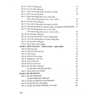 Sách - Vở Bài Tập Nâng Cao Toán Lớp 5 - Bám Sát SGK Chân Trời Sáng Tạo - Nguyễn Đức Tấn - Hồng Ân