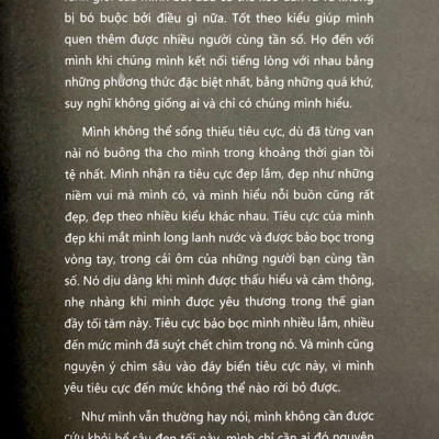 Một Cuốn Sách Trầm Cảm