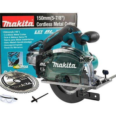 MÁY CẮT KIM LOẠI DÙNG PIN 18V 150MM MAKITA DCS553Z (KHÔNG KÈM PIN VÀ ĐẾ SẠC) - HÀNG CHÍNH HÃNG