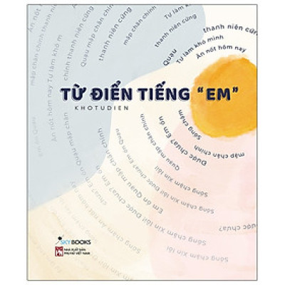 Sách Skybooks - Từ Điển Tiếng "Em