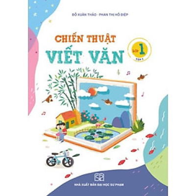 Sách - Chiến thuật viết văn tiểu học lớp 1 - tập 1