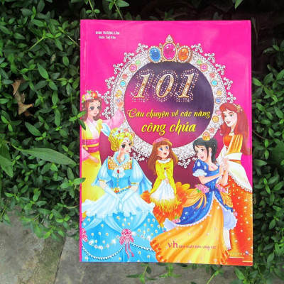 Sách: 101 Câu Chuyện Về Các Nàng Công Chúa