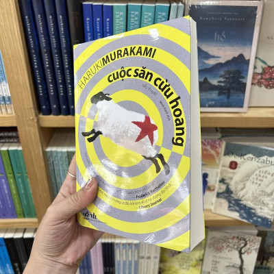 Sách - Cuộc săn cừu hoang (TB 2022) (Nhã Nam HCM)