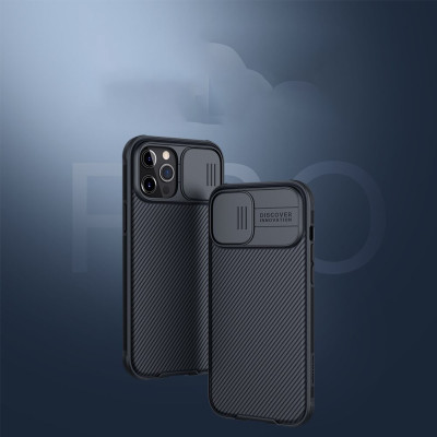 Ốp lưng Nillkin CamShield cho iPhone 12/ 12 Pro / iPhone 12 Pro Max - Hàng chính hãng
