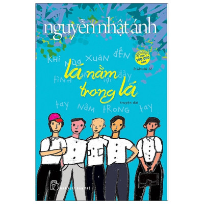 Lá Nằm Trong Lá - Tái Bản 2022 (Đ)