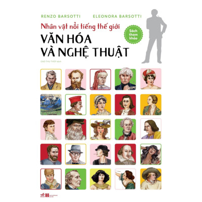 Combo Nhân Vật Nổi Tiếng Thế Giới (3 Cuốn)