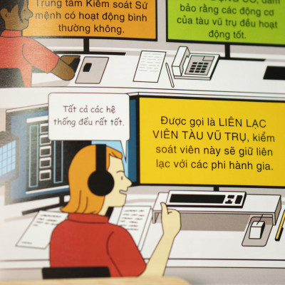 Sách - Hiểu về nghề nghiệp giúp các bạn nhỏ nuôi dưỡng ước mơ khoa học, phi hành gia - Đinh Tị Books