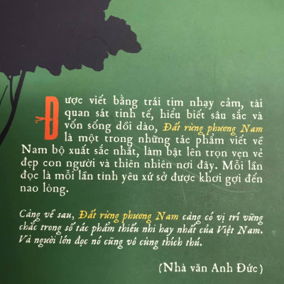 Đất Rừng Phương Nam  ( Tái Bản )