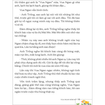 Tủ Sách Tuổi Thần Tiên - Vua Ngan Xóm Hồ