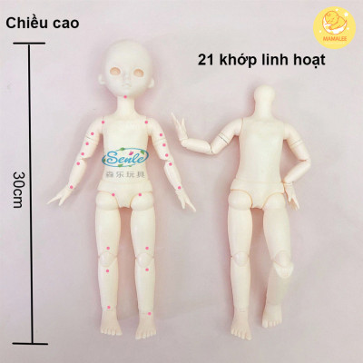 Búp Bê Người Mẫu Thời Trang Hộp Quà Búp Bê Sweet Dáy Đáng Yêu Cho Bé Gái Đồ Chơi Nàng Tiên Xinh Đẹp Tóc Mây Cô Dâu Nhà Tạo Mẫu Tóc Công Chúa Dễ Thương 