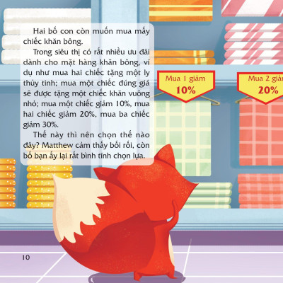 Sách Dạy Trẻ Quản Lý Và Tiêu Tiền Đúng Cách - Mua Đồ Cũng Cần Phải Học