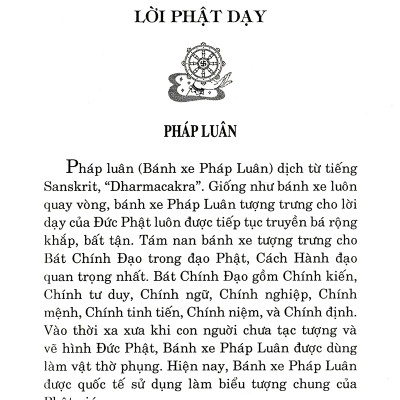 Lời Phật Dạy
