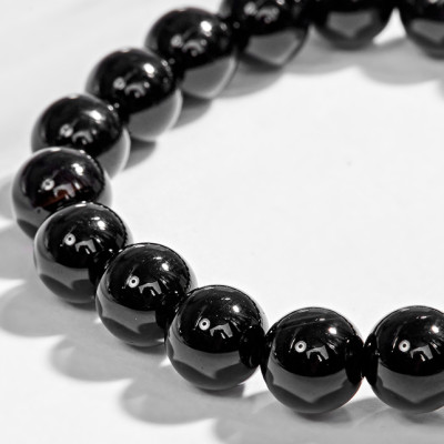 Vòng Tay Đá Thiên Thạch Charm Tuổi Mùi Bạc Mạ Vàng 24K Ngọc Quý Gemstones