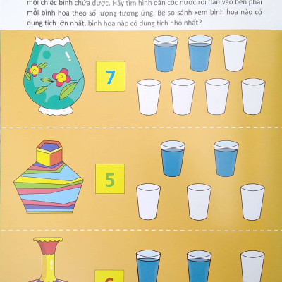 188 Stickers - Bóc Dán Thông Minh Phát Triển Khả Năng Tư Duy Toán Học (4 - 5 Tuổi) - Tập 2